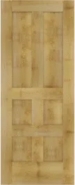 Flat Panel Quincy Maple Doors